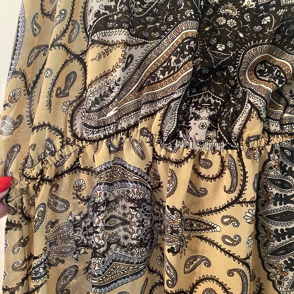 Adorable boho plus size top 2X 🪶 - Picture 5 of 6